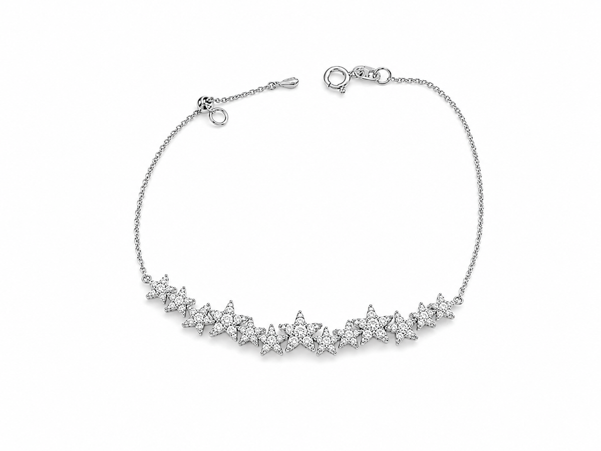 Multiple Stars Bracelet