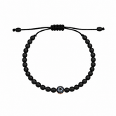 Blue Eye Onyx Bracelet