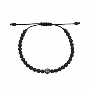 Blue Eye Onyx Bracelet