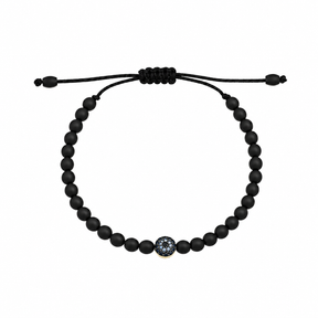 Blue Eye Onyx Bracelet