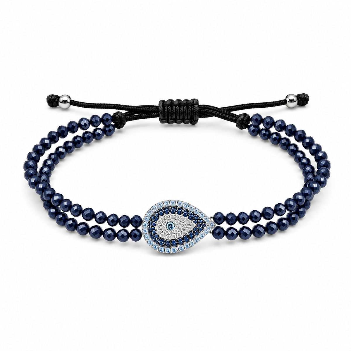 Pear Shaped Eye Bracelet