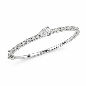 Elegant Diamond Bangle Bracelet