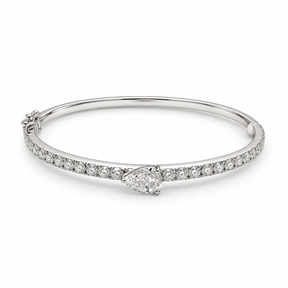 Elegant Diamond Bangle Bracelet