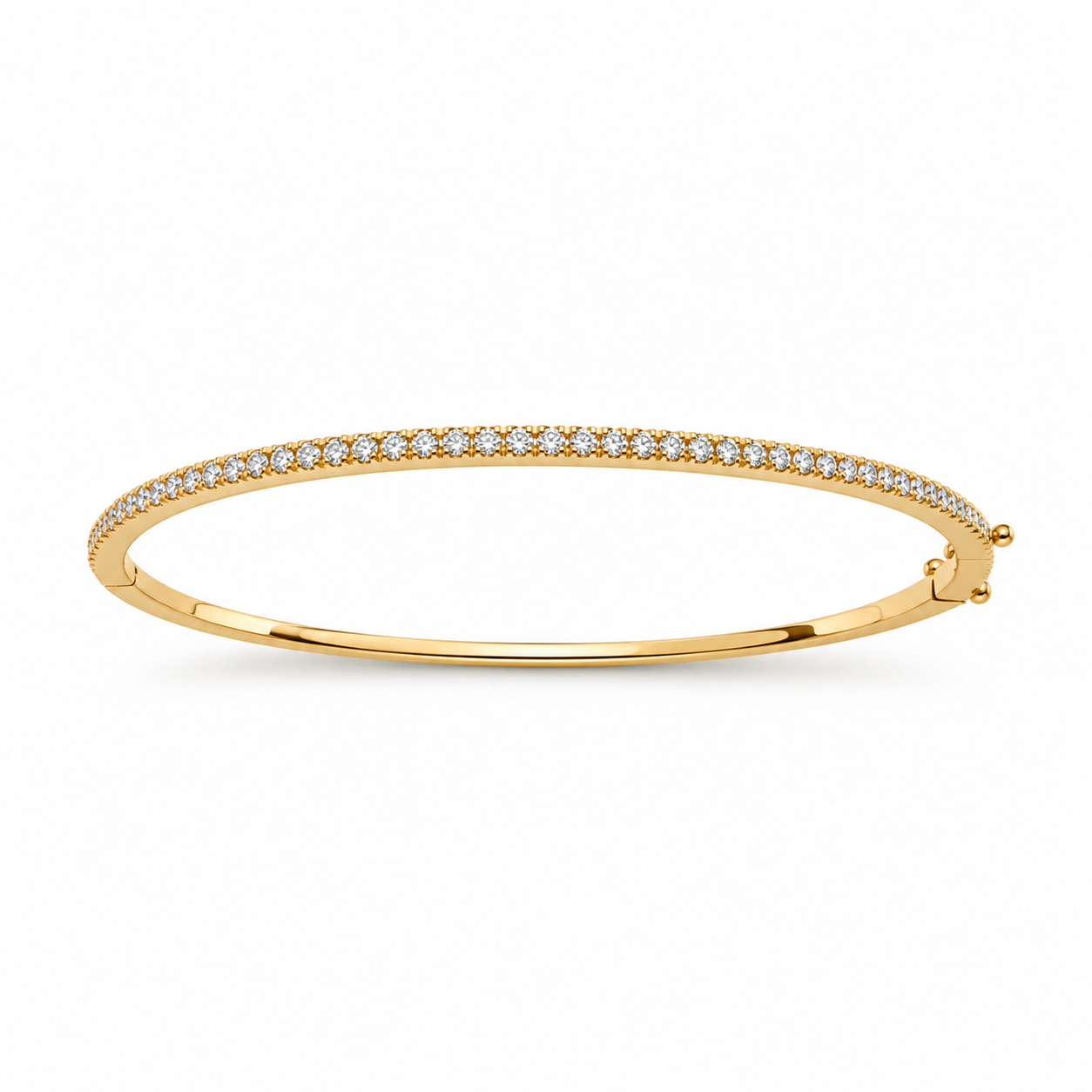 Diamond Bangle