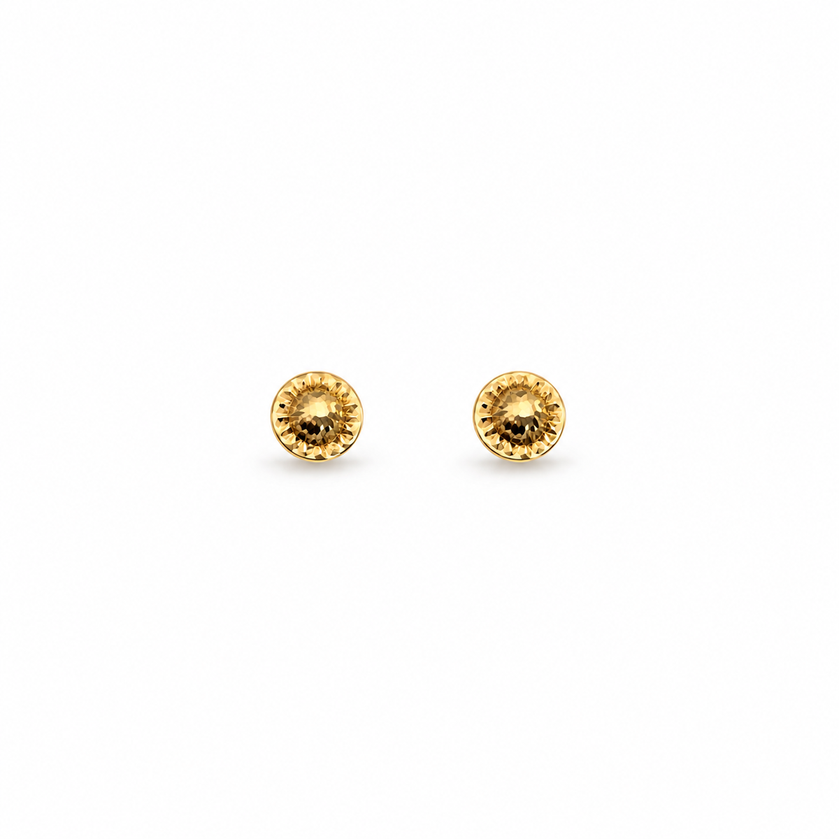 Anchor Stud Earrings
