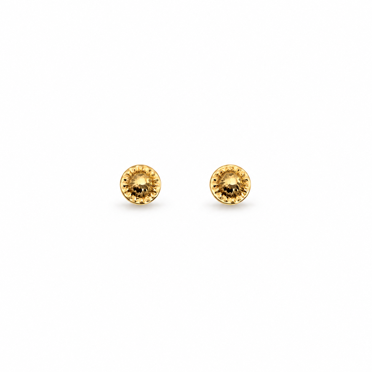 Four-Leaf Clover Stud Earrings