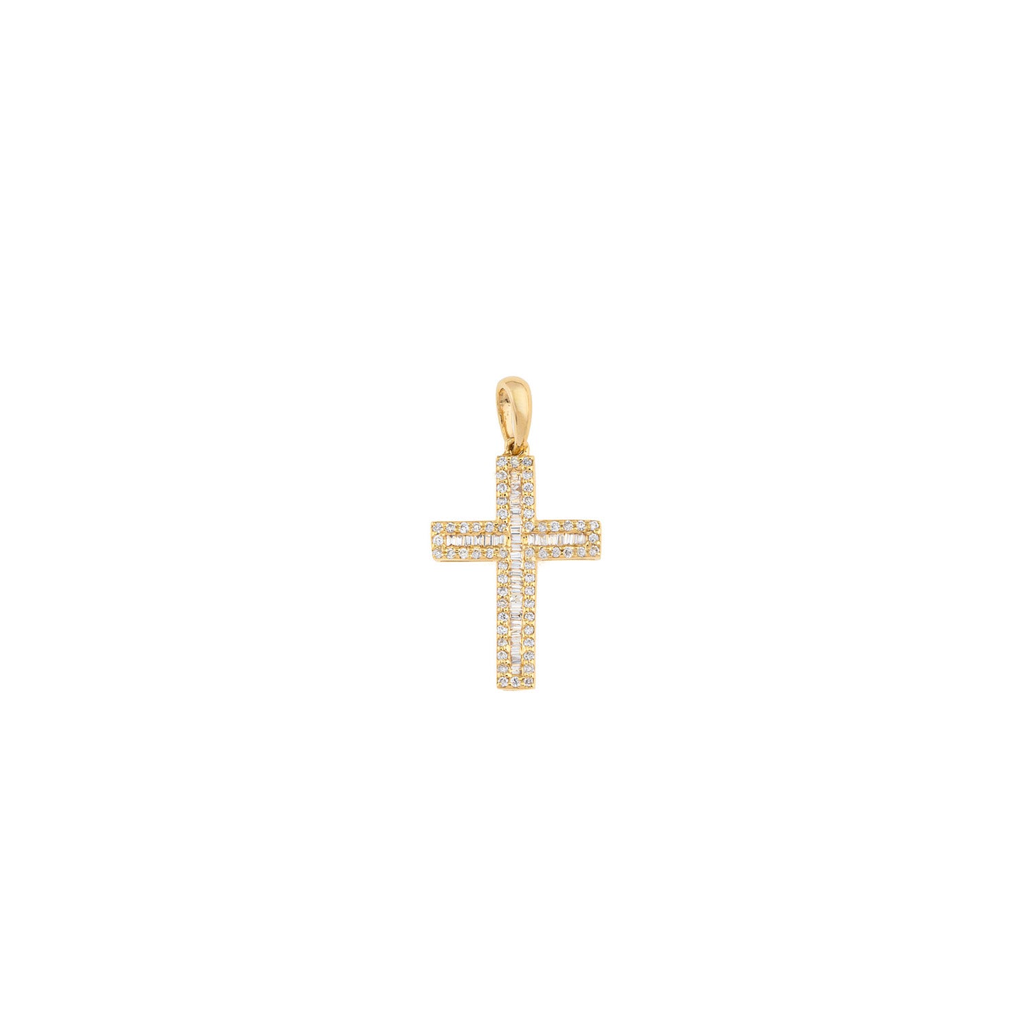 Diamond Cross. Gold and diamond cross. Cross for christening. Cross for baptism. Fine jewellery. Anatol jewellery. Χρυσά κοσμήματα. Κοσμήματα Κηφισιά. Σταυρός χρυσός. Σταυρός με διαμάντια. Βαφτιστικός σταυρός. Σταυρός για βάφτιση.  Σταυρός με μπριγιάν.