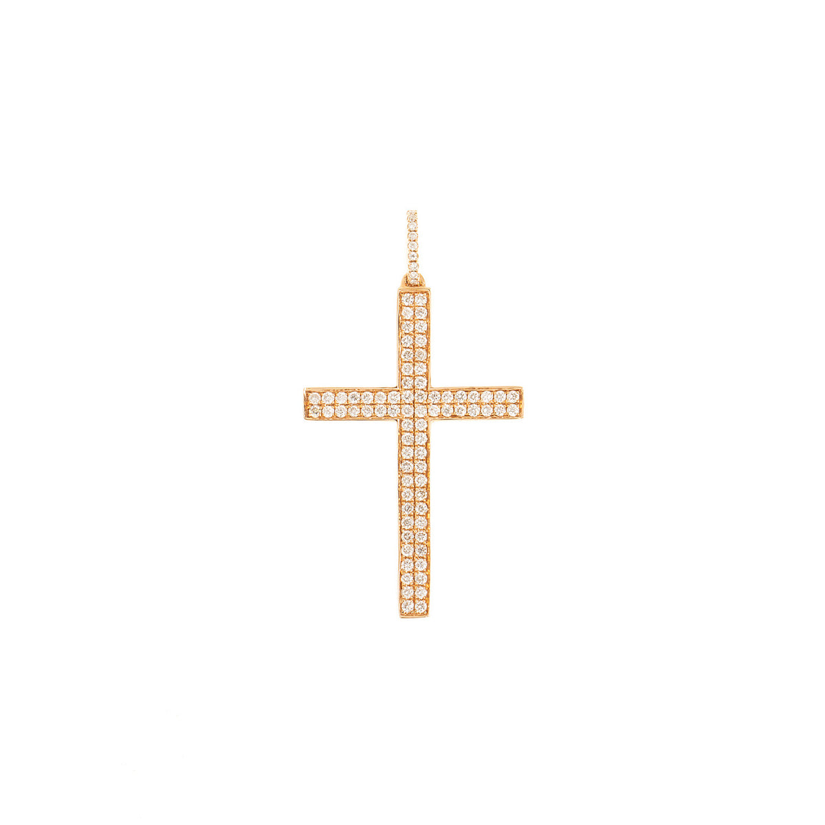Diamond Cross. Gold and diamond cross. Cross for christening. Cross for baptism. Fine jewellery. Anatol jewellery. Χρυσά κοσμήματα. Κοσμήματα Κηφισιά. Σταυρός χρυσός. Σταυρός με διαμάντια. Βαφτιστικός σταυρός. Σταυρός για βάφτιση.  Σταυρός με μπριγιάν. 