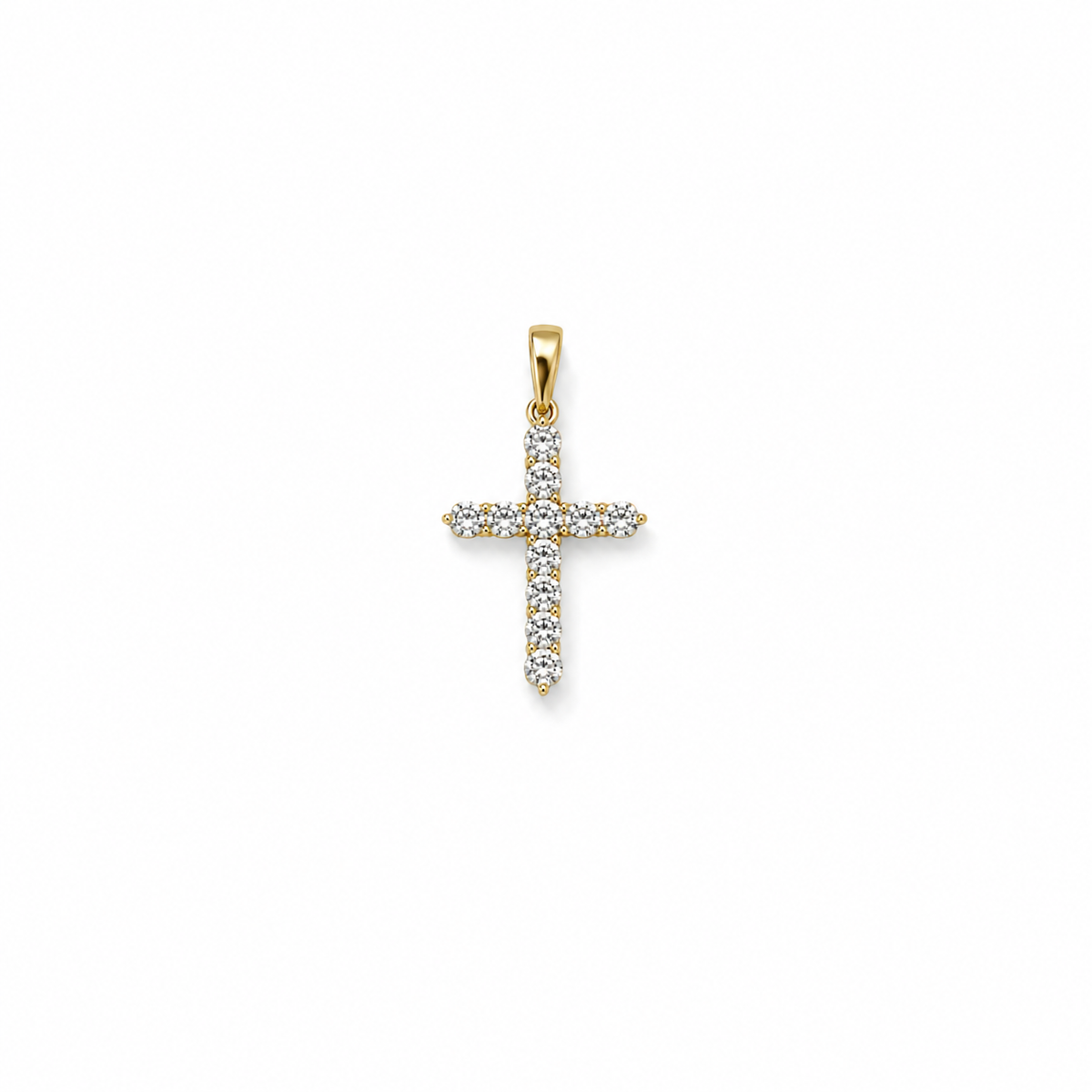Diamond Cross Pendant