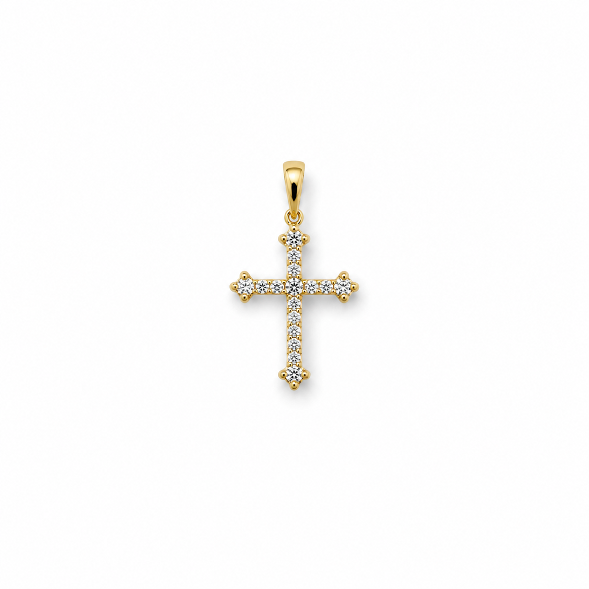 Diamond Cross Pendant