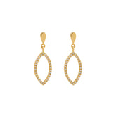 Pointy Diamond Earring