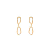 Diamond Droplet Earring