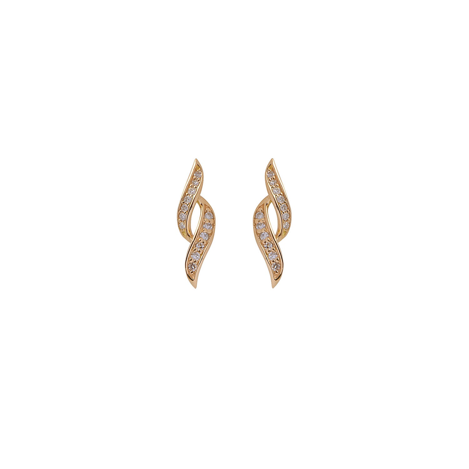 Swirl and Twirl Earring
