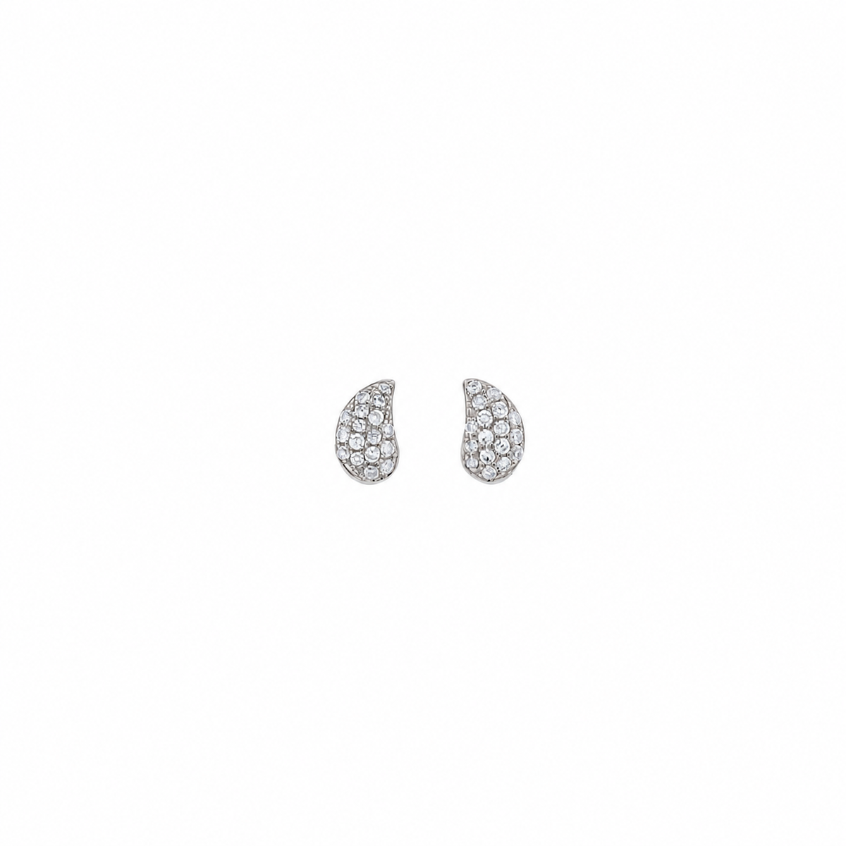 Mini Diamond Poosh Earring