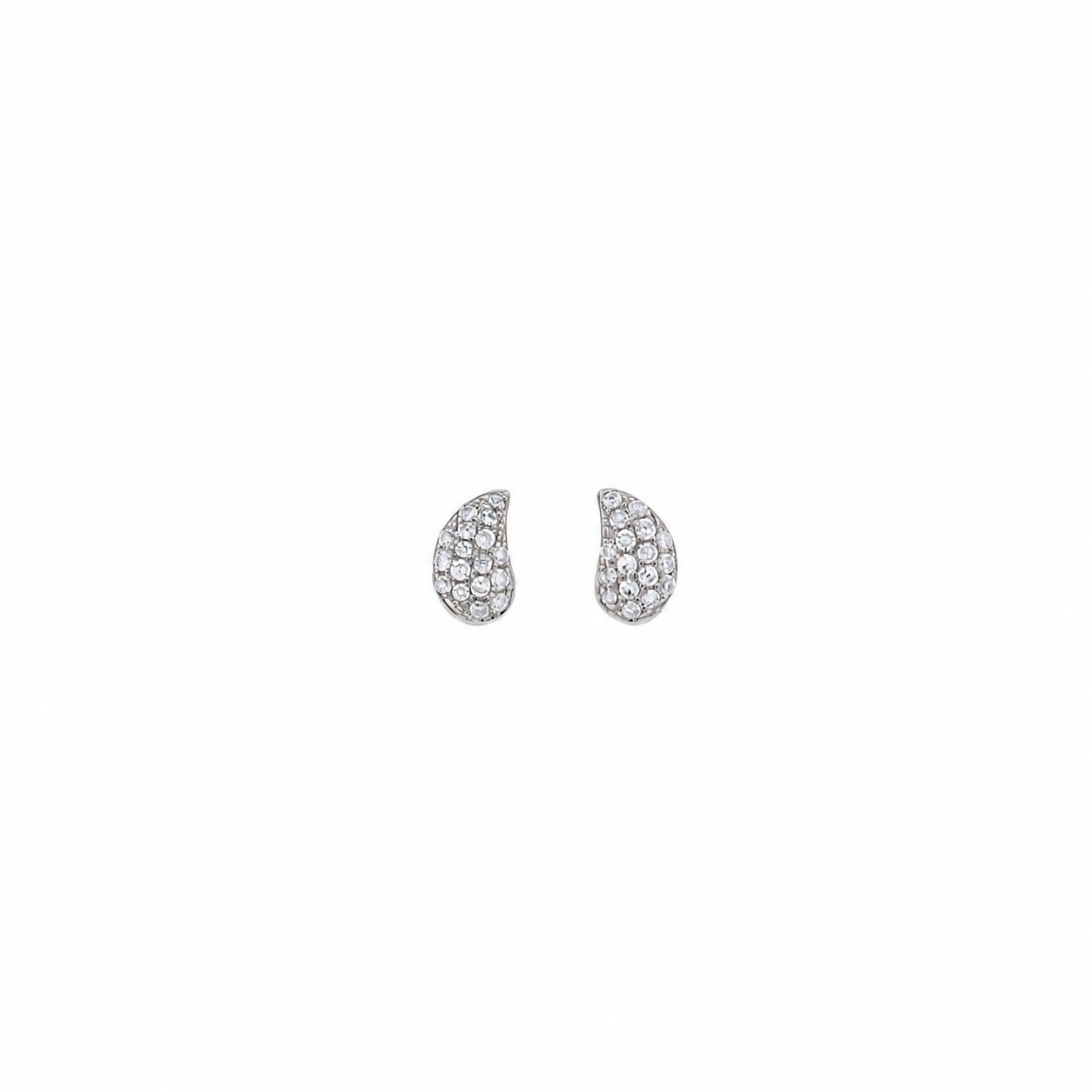 Mini Diamond Poosh Earring