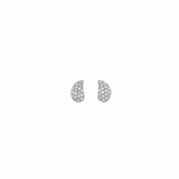 Mini Diamond Poosh Earring
