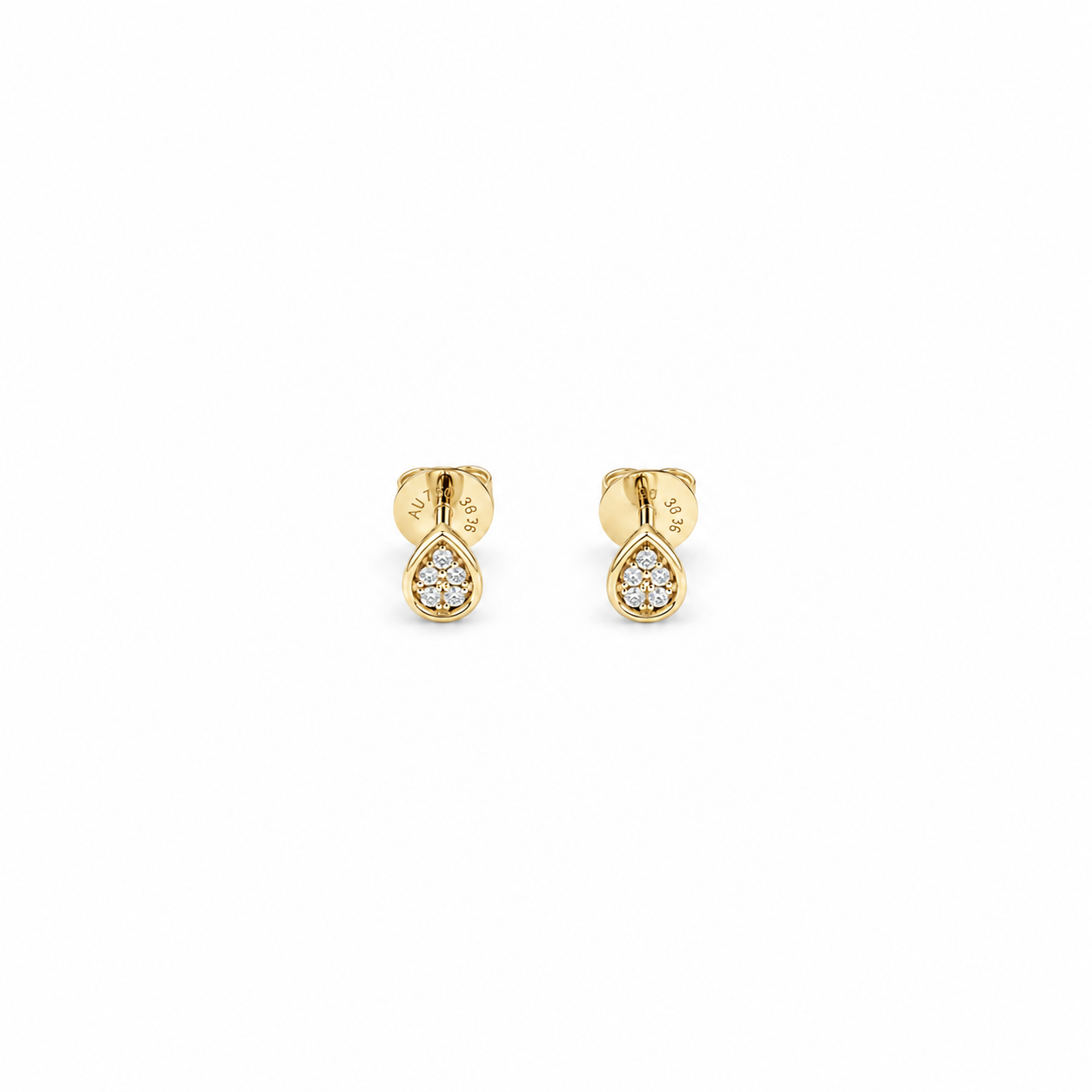 Mini Pear Studs