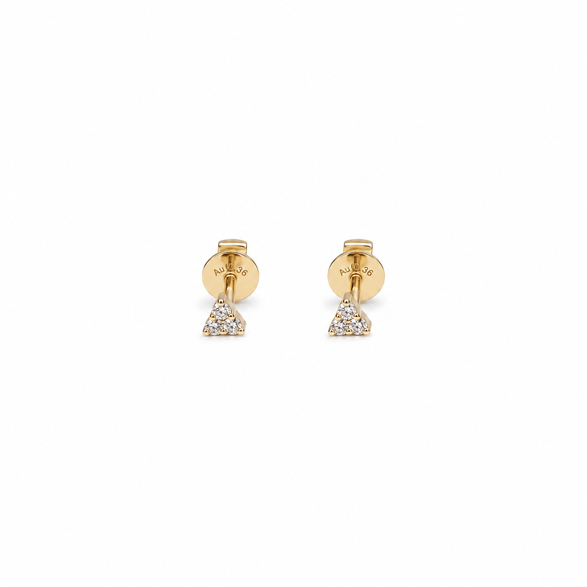 Mini Triangle Studs