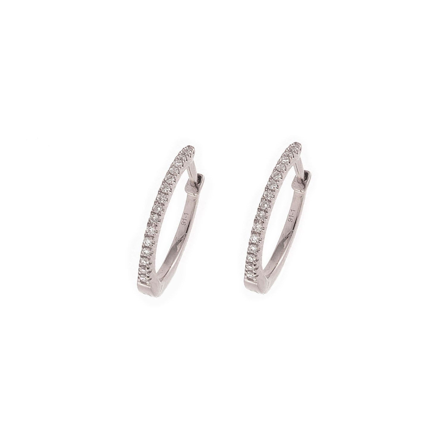 Diamond Hoops