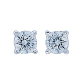 Diamond Earrings. Diamond studs. 0.50CT Diamond earring. White gold earring