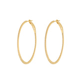 Diamond Hoop earrings. Hoop earrings. Gold hoop earrings. Gold and Diamond hoop earrings. Easy to wear hoops. Diamond hoops. Diamond earrings for gift. Χρυσοί κρίκοι. Διαμαντένιοι κρίκοι. Κρίκος με διαμάντια. Σκουλαρίκια κρίκοι. Σκουλαρίκι για δώρο. Fine jewelry. Anatol. Kifissia. Golden Hall. Athens.