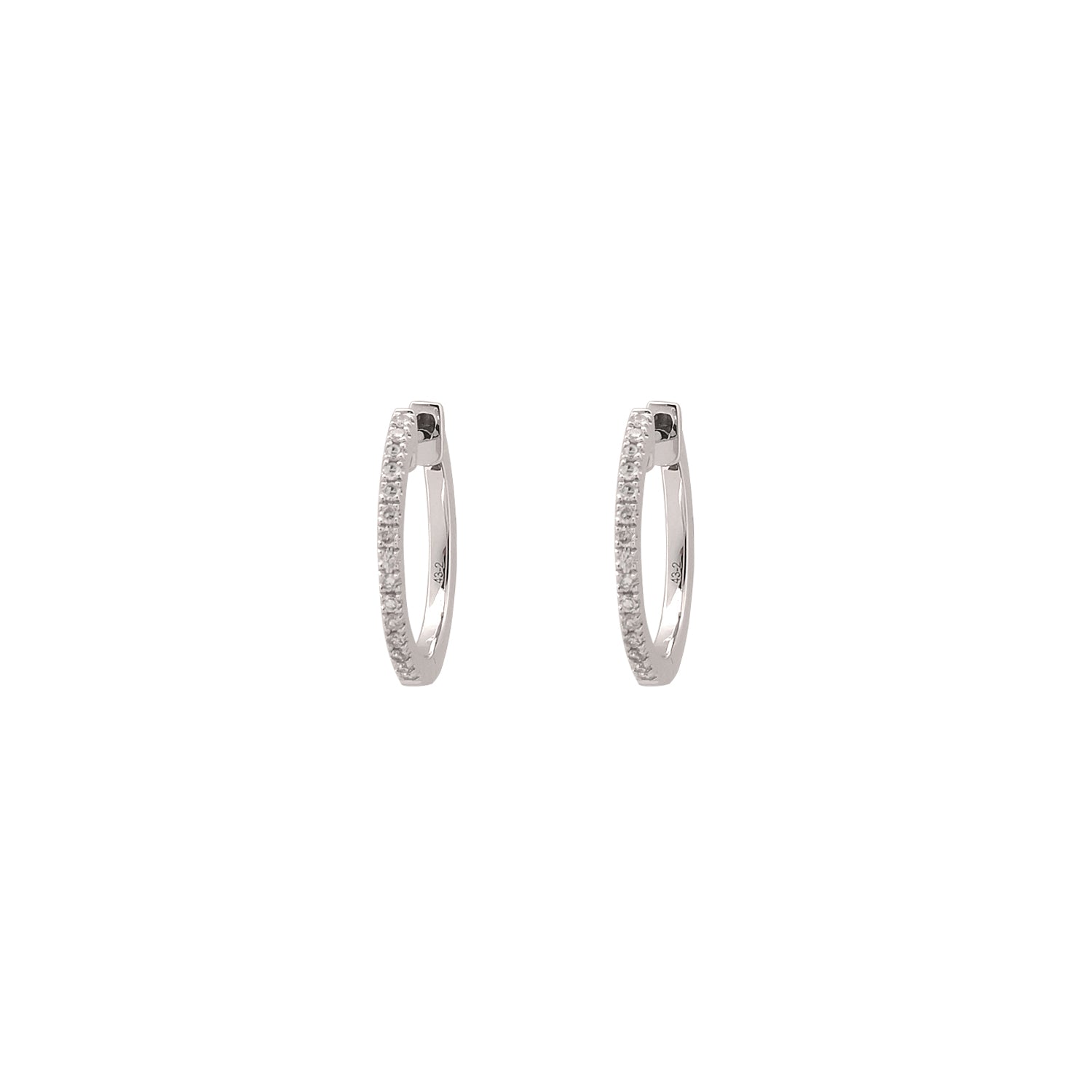 Diamond Hoops