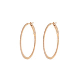 Diamond Hoop earrings. Hoop earrings. Gold hoop earrings. Gold and Diamond hoop earrings. Easy to wear hoops. Diamond hoops. Diamond earrings for gift. Χρυσοί κρίκοι. Διαμαντένιοι κρίκοι. Κρίκος με διαμάντια. Σκουλαρίκια κρίκοι. Σκουλαρίκι για δώρο. Fine jewelry. Anatol. Kifissia. Golden Hall. Athens.