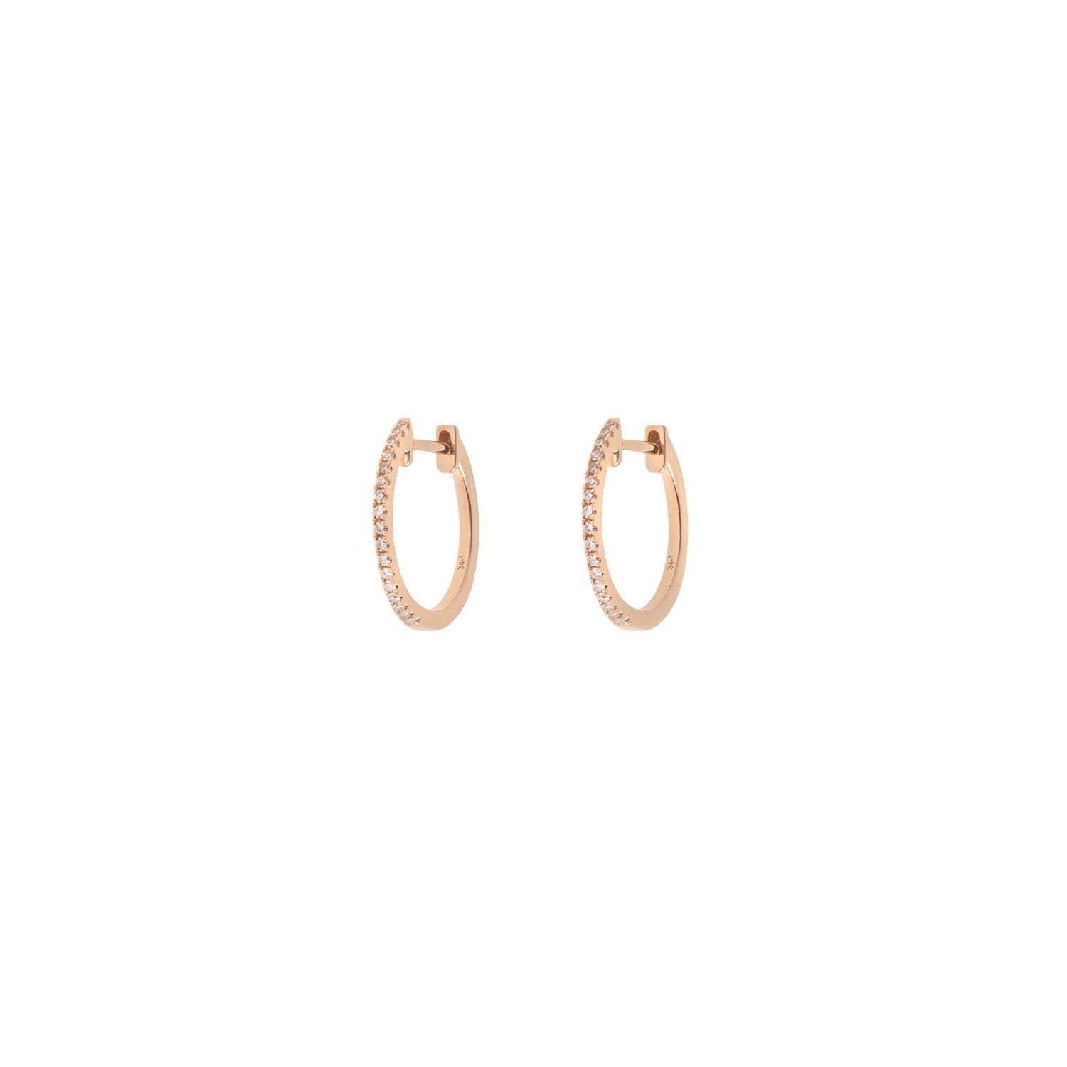 Diamond Hoop earrings. Hoop earrings. Gold hoop earrings. Gold and Diamond hoop earrings. Easy to wear hoops. Diamond hoops. Diamond earrings for gift. Χρυσοί κρίκοι. Διαμαντένιοι κρίκοι. Κρίκος με διαμάντια. Σκουλαρίκια κρίκοι. Σκουλαρίκι για δώρο. Fine jewelry. Anatol. Kifissia. Golden Hall. Athens.