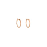 Diamond Hoop earrings. Hoop earrings. Gold hoop earrings. Gold and Diamond hoop earrings. Easy to wear hoops. Diamond hoops. Diamond earrings for gift. Χρυσοί κρίκοι. Διαμαντένιοι κρίκοι. Κρίκος με διαμάντια. Σκουλαρίκια κρίκοι. Σκουλαρίκι για δώρο. Fine jewelry. Anatol. Kifissia. Golden Hall. Athens.