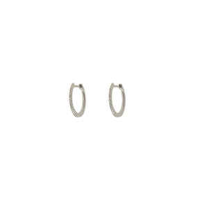 Diamond Hoop earrings. Hoop earrings. Gold hoop earrings. Gold and Diamond hoop earrings. Easy to wear hoops. Diamond hoops. Diamond earrings for gift. Χρυσοί κρίκοι. Διαμαντένιοι κρίκοι. Κρίκος με διαμάντια. Σκουλαρίκια κρίκοι. Σκουλαρίκι για δώρο. Fine jewelry. Anatol. Kifissia. Golden Hall. Athens.