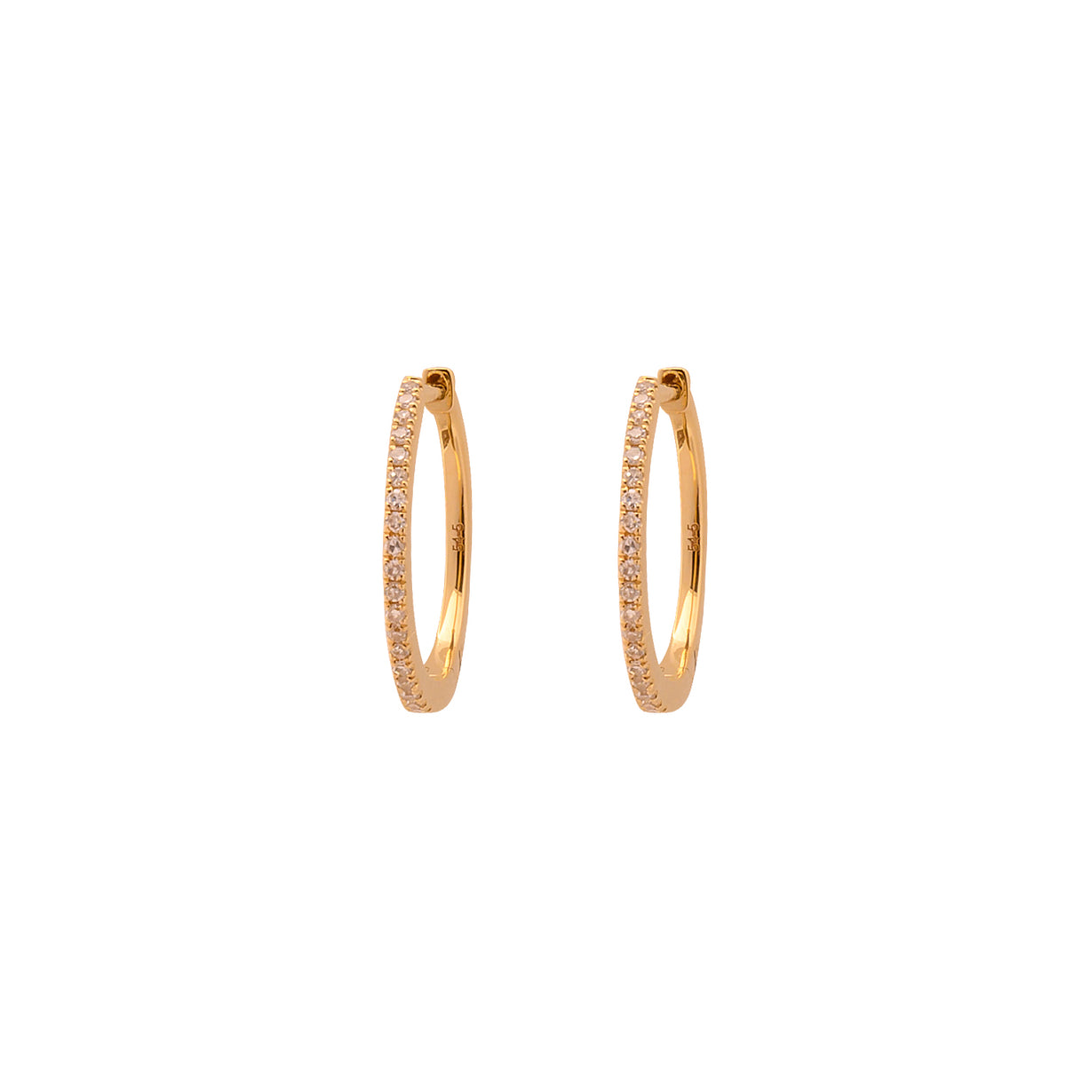 Diamond Hoop earrings. Hoop earrings. Gold hoop earrings. Gold and Diamond hoop earrings. Easy to wear hoops. Diamond hoops. Diamond earrings for gift. Χρυσοί κρίκοι. Διαμαντένιοι κρίκοι. Κρίκος με διαμάντια. Σκουλαρίκια κρίκοι. Σκουλαρίκι για δώρο. Fine jewelry. Anatol. Kifissia. Golden Hall. Athens.