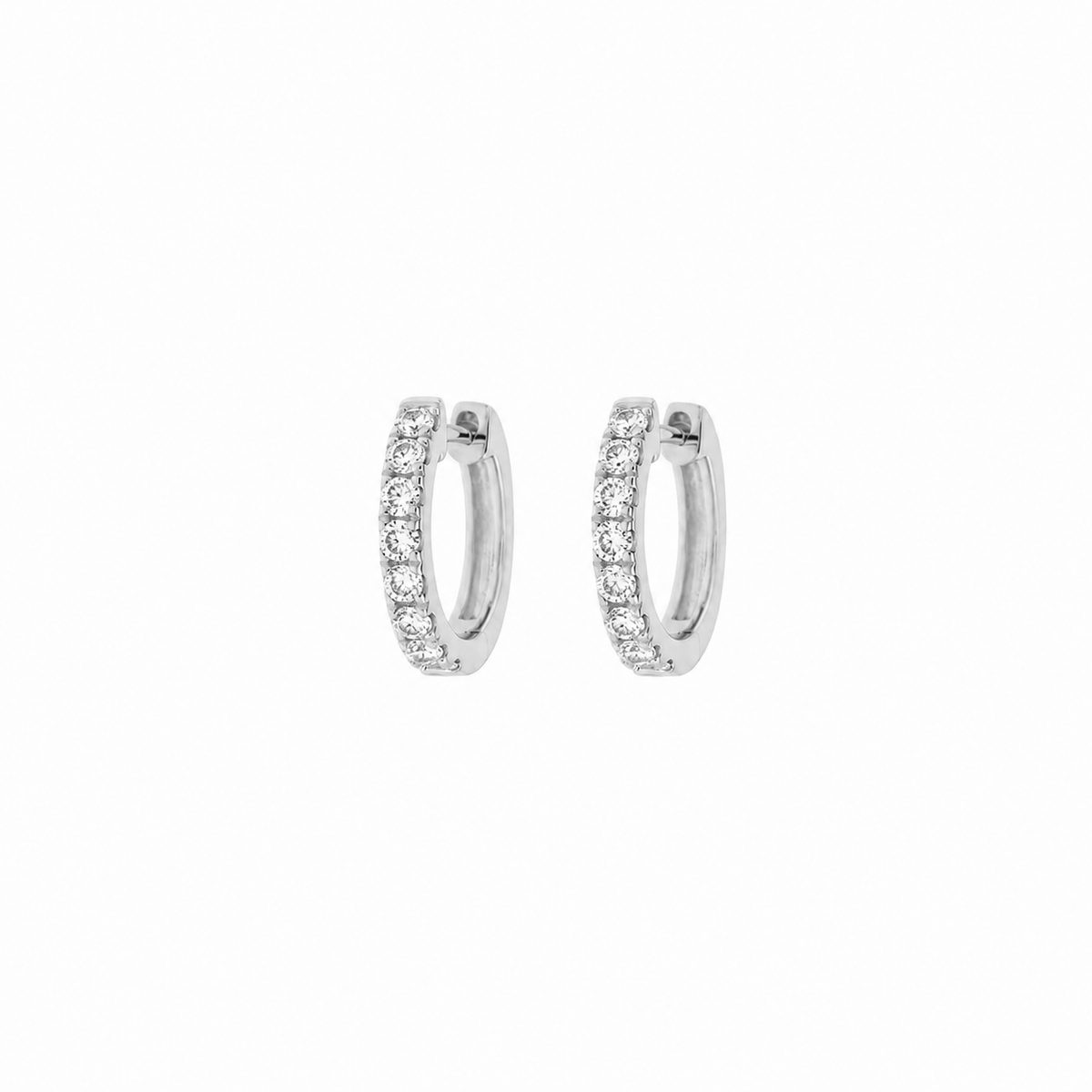 Diamond Hoops