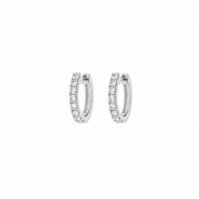 Diamond Hoops