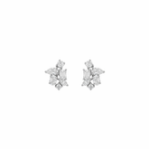Multi-Shape Diamond Earrings