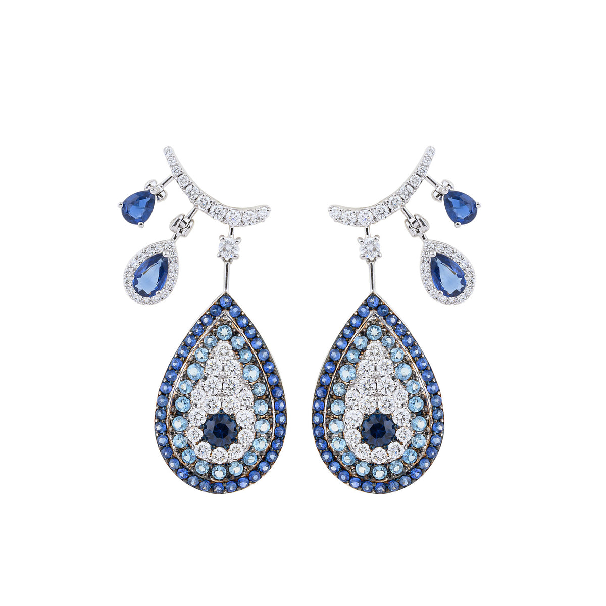 Beauty Drop Eye Earring