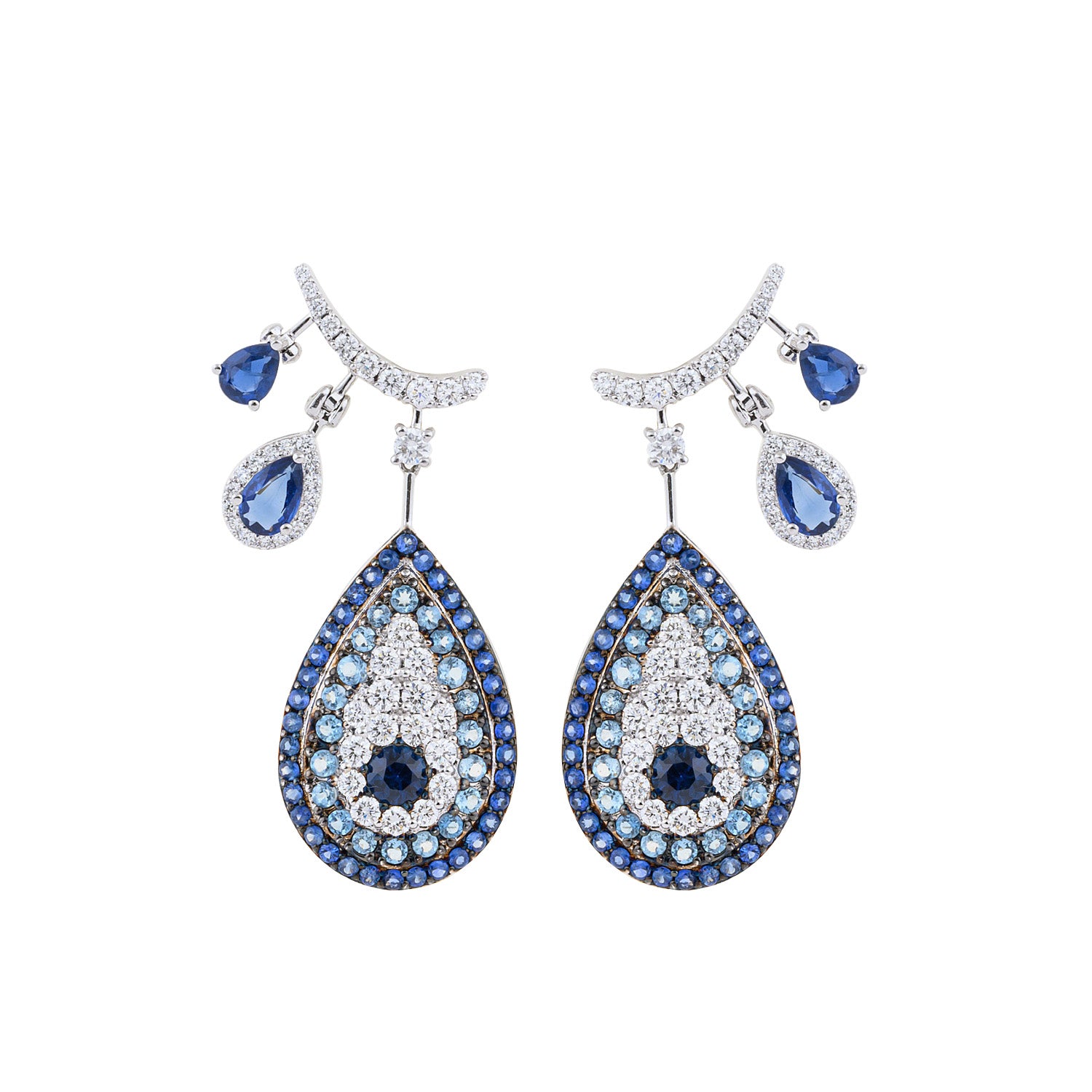 Beauty Drop Eye Earring