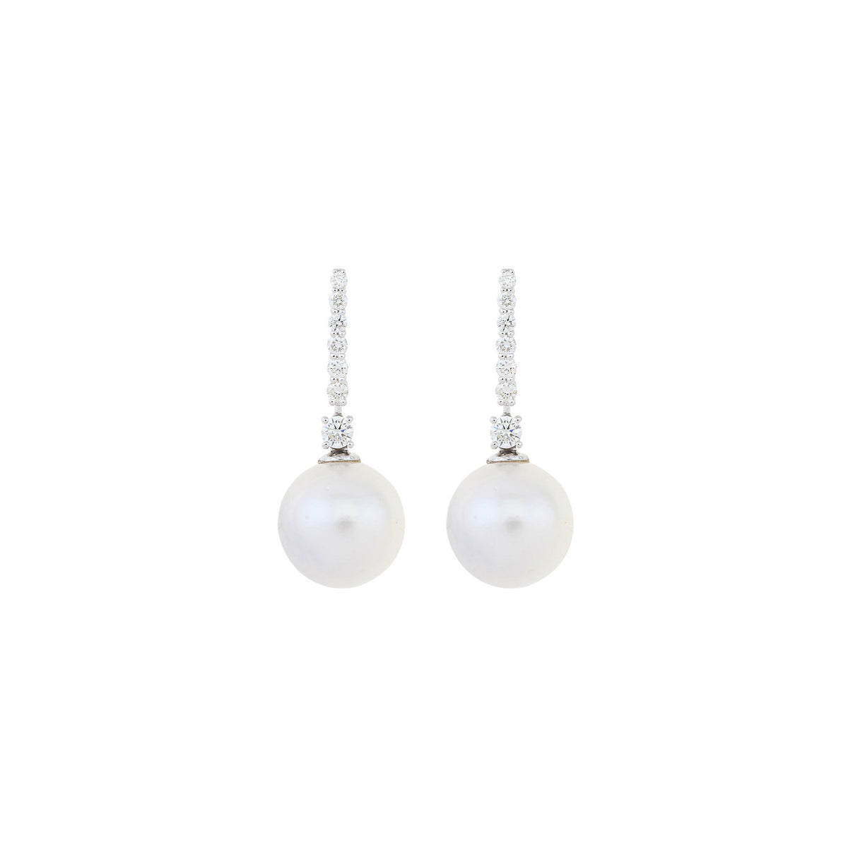 Pearl Earring. Earrings. Hanging Pearl. Chain Erring. Fine jewelry. Anatol. Σκουλαρίκι χρυσό. Σκουλαρίκι  με μαργαριτάρι. Σκουλαρίκι αλυσίδα. Σκουλαρίκι με πέρλα. Athens.