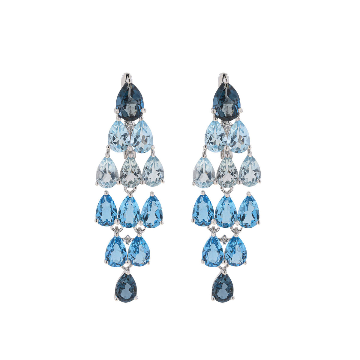 Sky Color Grade Earrings