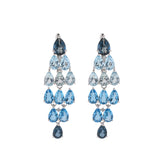Sky Color Grade Earrings