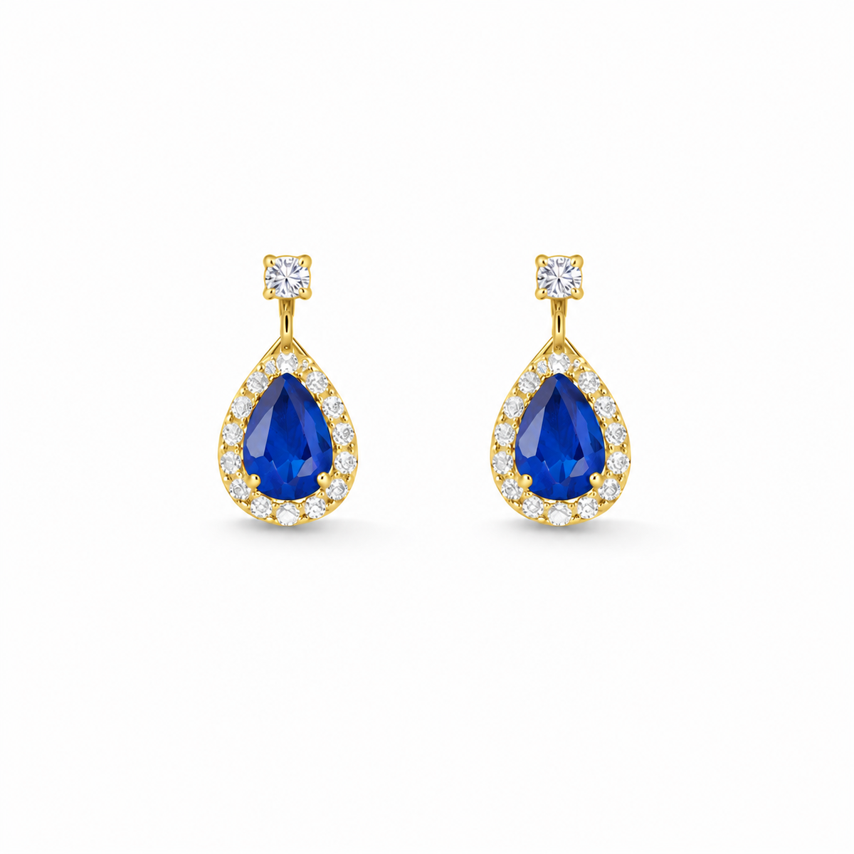 Piccolo Blue Earring