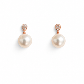 Pearl and Diamond Earring