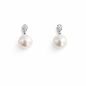 Pearl and Diamond Earring