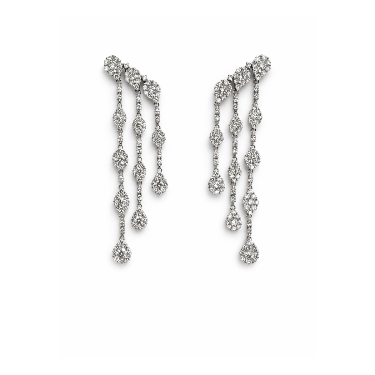 Dazzling Diamond Earrings