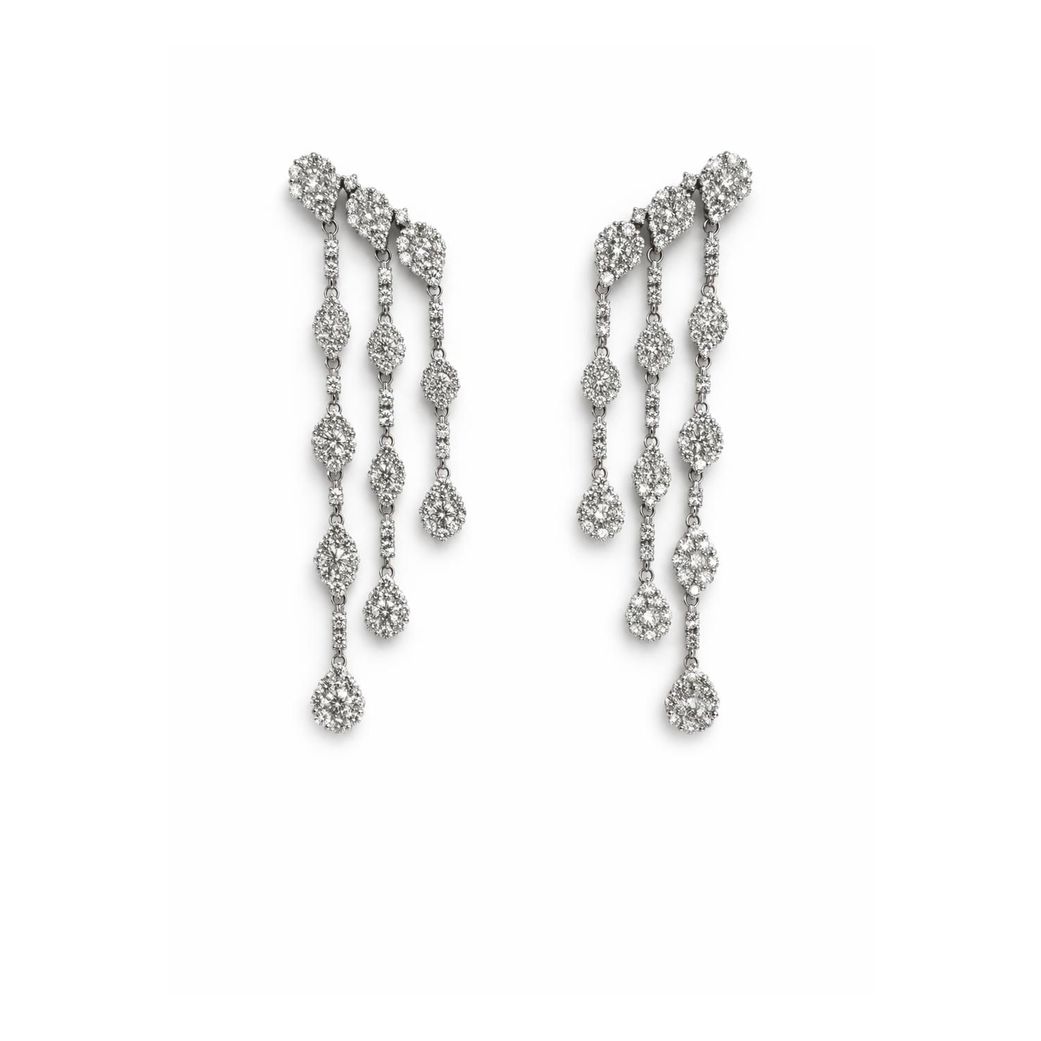 Dazzling Diamond Earrings