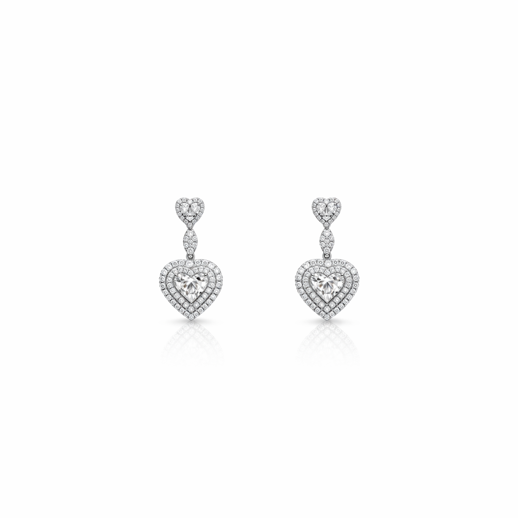 Love Plum Earrings