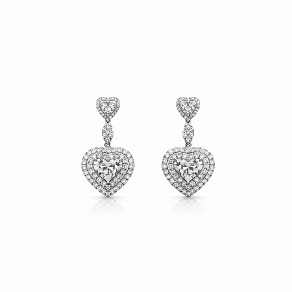 Love Plum Earrings