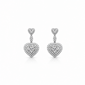 Love Plum Earrings