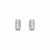 Ladder Hoop Earrings