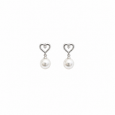 Loving Pearl Earrings