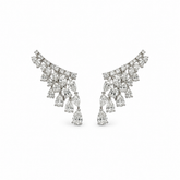 Diamond Cascade Earrings